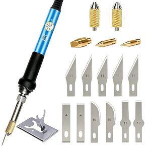 Hot Knife Foam Cutter Tool Kit, Heat Foam Craft Knife for Cutting Plastic in Kuwait