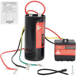 AC Hard Start Capacitor Compatible with 5-2-1 CSR-U2, Compressor Saver for 3.5-4- 5 Tons, Hvac Hard Start Kit in Saudi Arabia