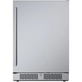 Avallon AFR242SSODRH 24 Inch Wide 5.66 Cu. Ft. Built-In Compact Outdoor Refrigerator with Right Hinge in Saudi Arabia