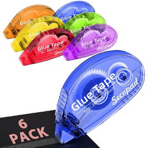 Secopad Scrapbook Tape, 8 Pack Glue Tape, Light-Colored Shell in Kuwait