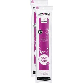 HeatnBond Lite Iron-On Adhesive Value Pack, 17 Inches x 5.25 Yards in Kuwait