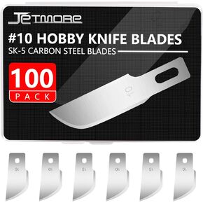 JETMORE 100 Pack Exacto Knife Blades, Hobby Knife Blades for Carving & DIY in Kuwait