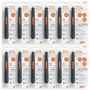 Slice 10513 Pen Cutter, 3 Position Manual Blade, Cuts Packages, Cardboard Box, Stays Sharp up to 11x Longer Than Metal Blades in Saudi Arabia