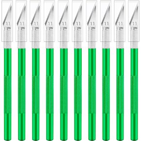 JETMORE 10 Pack Exacto Knife, Hobby Knife, Craft Knife for Carving, Cutting in Kuwait