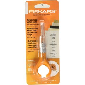 Fiskars 7" Fingertip Detail Craft Knife, Exacto Hobby Utility Knife in Kuwait