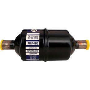 Appli Parts APFD-082S 1/4 in Liquid Line Refrigerant AC Filter Drier hvac Refrigeration 082S ODF Sweat Solder connection universal unidirectional 6in long 2-1/4 in wide in Saudi Arabia