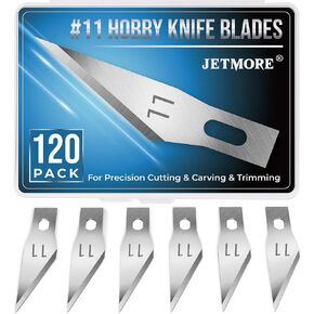 JETMORE 60 Pack Exacto Knife Blades 11, Craft Knife Blades Replacement Set in Kuwait