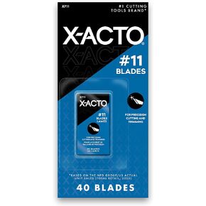 X-Acto Knife Blades, No. 11 Blade With Safety Dispenser, Pack Of 15 in Kuwait