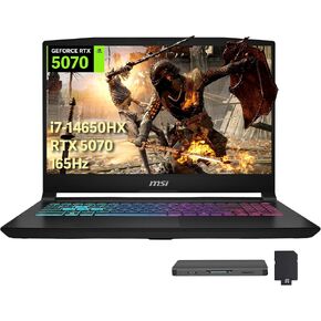 MSI GF63 Thin 11SC-693 15.6" Gaming Laptop, Intel Core i5-11400H, NVIDIA GeForce GTX 1650, 8GB Memory, 256GB NVMe SSD, Windows 11 in Saudi Arabia