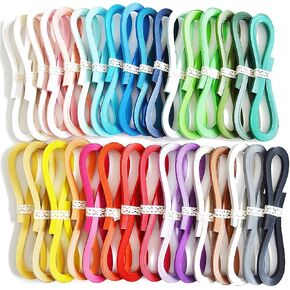 JUYA Quilling Strips Set 1280 Strips 32 Colors TANT Paper 3mm/0.12in in Kuwait