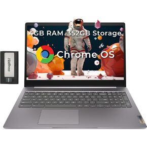 لينوفو لابتوب كروم بوك S330 بشاشة HD مقاس 14 انش (1366×768) ومعالج ميديا تيك MT8173C وذاكرة 4GB LPDDR3 و32GB eMMC SSD ونظام تشغيل كروم، 81JW0001US، اسود in Kuwait