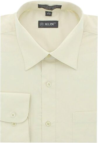 Milani Men's Dress Shirt with Convertible Cuffs in Kuwait
