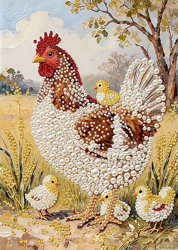 Christmas Pearl Diamond Painting Kits for Adults,Santa Claus Diamond Art in Kuwait