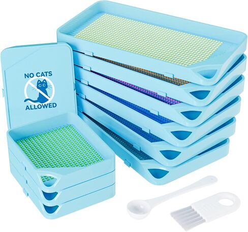 ARTDOT 10-Piece Interlocking Diamond Art Trays Kits for Adults, Stackable Diamond Painting Accessories and Tools in Saudi Arabia