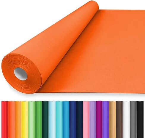 Vanhench 48 بوصة × 2400 بوصة (200 بوصة) ورق تغليف رمادي، ورق كرافت ملون بلون سادة لتغليف الهدايا، اللوازم المدرسية للأطفال، يجب أن يكون لدى الفصل الدراسي، ورق فني، مستلزمات الفنون والحرف اليدوية، ورق لوحة الإعلانات in Kuwait