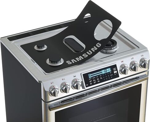 Skywin Stovetop Cover - Spill Guard Gas Range Protector, Custom Fit Protective Stove Liner for Samsung Gas Range in Kuwait