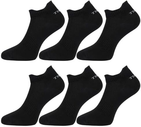 Tisoks Mens and Womens Titanium Anti Odor Deodorant Sports Ankle Socks for Athletes Feet in Kuwait