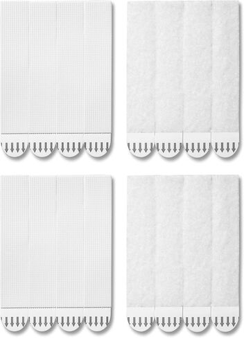MOVELYST 15 lb Large Picture Hanging Strips, 60 Pairs(120 Strips), No Tools in Kuwait
