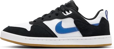 Nike Sb Alleyoop Mens Skate Shoes Cj0882-100 Size 13 White/Black/White in Kuwait