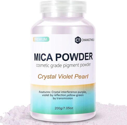 CHANGTIKEJI Mica Powder，24 Colors - 10g/Bottle of Natural Pigment Powder for Epoxy Resin，Soap Making，Candle Making,Lip Gloss,Car Freshies,Dye,Nail Polish,Bath Bombs in Saudi Arabia