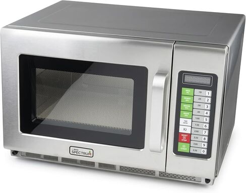 Winco EMW-1000SD Commercial-Grade Microwave Oven, 9 Cubic Feet, Silver in Kuwait