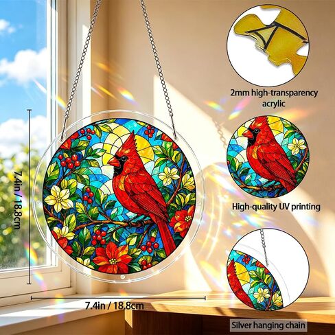 Acrylic Suncatcher Puzzles for Adults, Puzzle Sun Catcher Window Hanging in Saudi Arabia