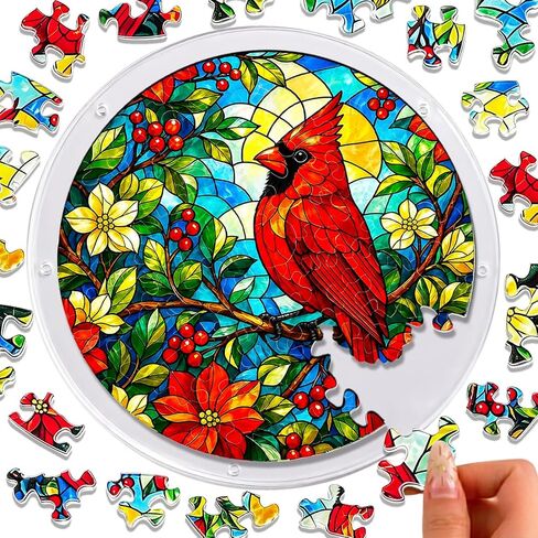 Acrylic Suncatcher Puzzles for Adults, Puzzle Sun Catcher Window Hanging in Saudi Arabia