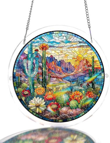 Acrylic Puzzles Suncatcher Sea Turtle 7.4 Inch Sun Catcher Jigsaw in Saudi Arabia