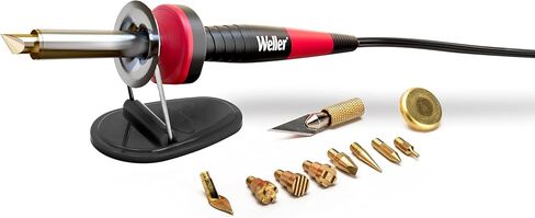 Weller Genuine 15 Piece 25W/120V Woodburning Kit | WLIWBK2512A in Kuwait