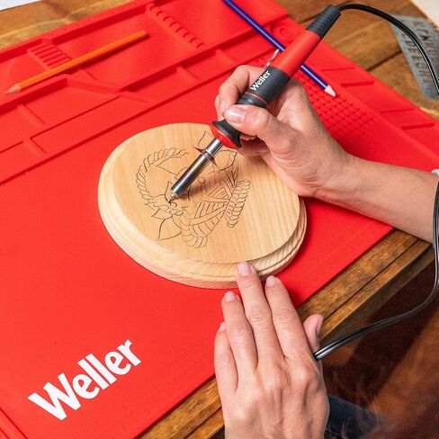 Weller Genuine 15 Piece 25W/120V Woodburning Kit | WLIWBK2512A in Kuwait