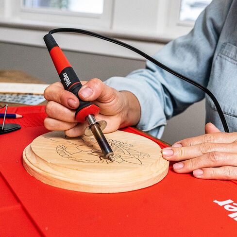 Weller Genuine 15 Piece 25W/120V Woodburning Kit | WLIWBK2512A in Kuwait
