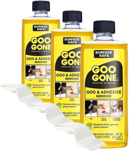 Goo Gone Original Liquid Adhesive Remover 8 Oz with Sticker Lifter in Saudi Arabia