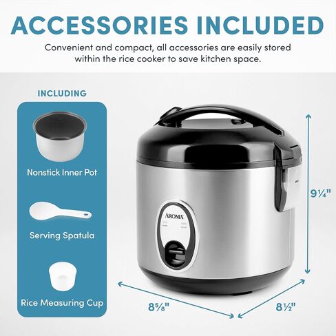 Aroma ARC-914SB 8-Cup (Cooked) Rice Cooker in Kuwait