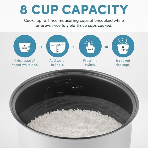 Aroma ARC-914SB 8-Cup (Cooked) Rice Cooker in Kuwait