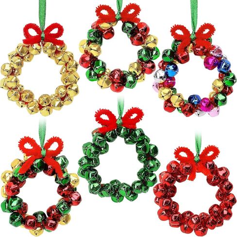 AWHETIE Christmas Crafts for Adults,6 Sets Christmas Beaded Ornament Kit in Kuwait
