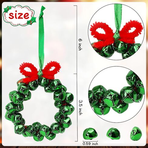 AWHETIE Christmas Crafts for Adults,6 Sets Christmas Beaded Ornament Kit in Kuwait