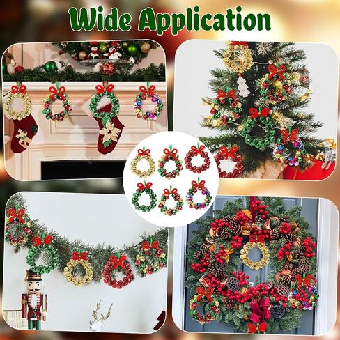 AWHETIE Christmas Crafts for Adults,6 Sets Christmas Beaded Ornament Kit in Kuwait
