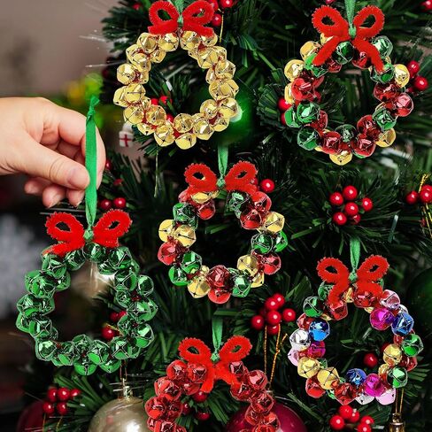 AWHETIE Christmas Crafts for Adults,6 Sets Christmas Beaded Ornament Kit in Kuwait