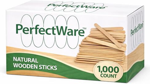 Perfectware 4.5'' Craft Sticks 1000ct in Saudi Arabia