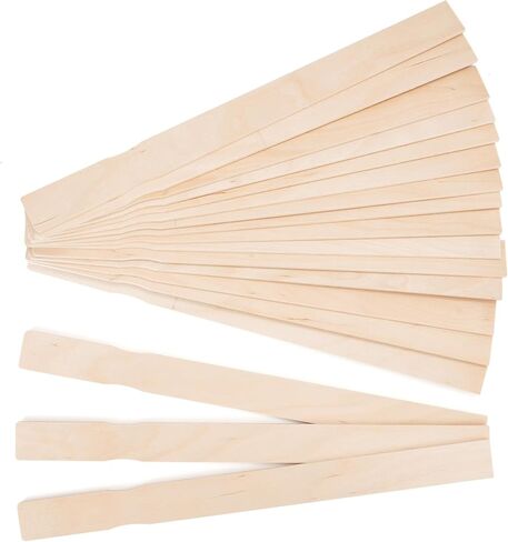 30 Pcs Wooden Paint Stirrers,12 Inch Mixing Sticks in Saudi Arabia