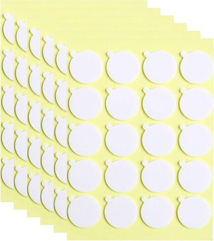 720Pcs Candle Wicks Stickers, with Tail in Saudi Arabia