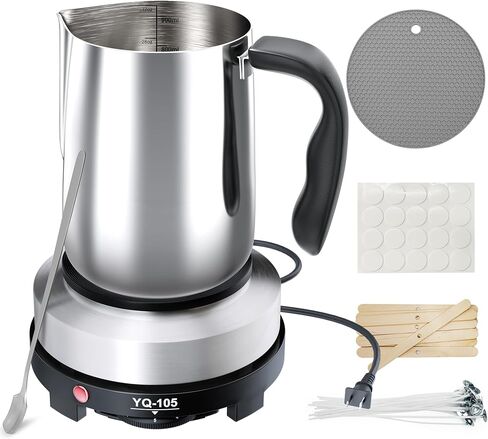 CasaCulina Candle Making Kit, for Beginners in Kuwait