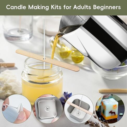 CasaCulina Candle Making Kit, for Beginners in Kuwait