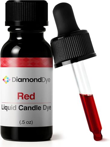 Black Liquid Candle Dye, Soy, Paraffin & Beeswax Candle Making, .25 oz in Saudi Arabia
