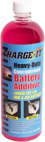 Charge It CH-77QHD Heavy-Duty Concentrated Battery Additive, 32 fl. oz. in Kuwait