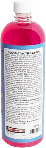 Charge It CH-77QHD Heavy-Duty Concentrated Battery Additive, 32 fl. oz. in Kuwait