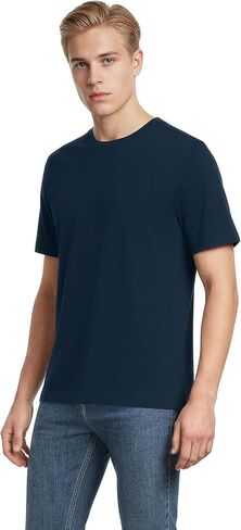 Lands' End Men's Super-T Short Sleeve T-Shirt in Saudi Arabia