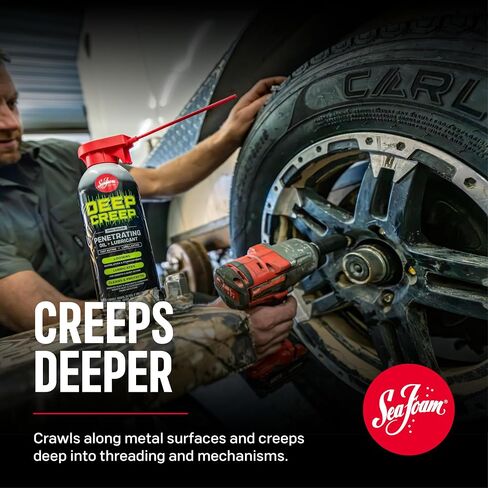 Sea Foam Seafoam Extreme Marine & Rv DC-14 Seafoam Deepcreep Aerosol 12 Oz. in Kuwait
