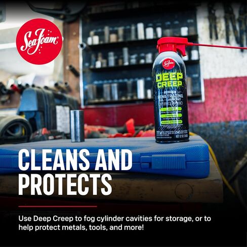Sea Foam Seafoam Extreme Marine & Rv DC-14 Seafoam Deepcreep Aerosol 12 Oz. in Kuwait