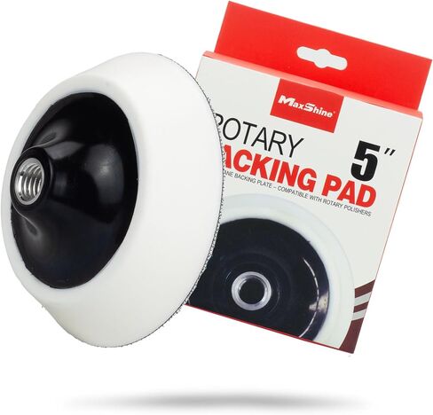 Maxshine Rotary Polisher Backing Pad, Dia:150mm 6 inches, Thread: 5/8" in Kuwait